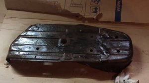 KIA Sportage I... замена бензобака... замена бензонасоса... ревизия насосной сбореи