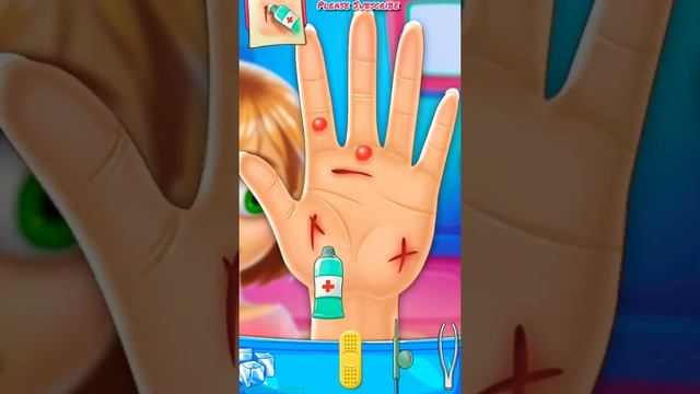 Hand Surgery Doctor - Hospital Game? all levels gameplay android ios walkthrough смотреть онлайн