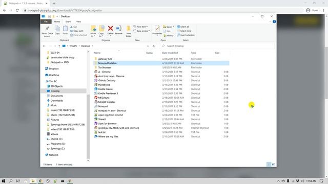 Notepad++ Portable: Download And Install (+ Extra Tip About PortableApps)