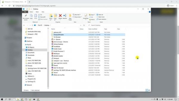 Notepad++ Portable: Download and Install (+ Extra Tip about PortableApps)