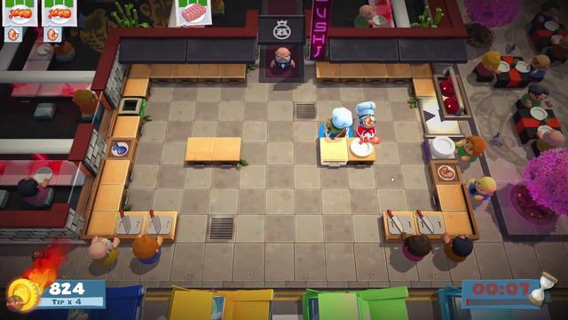 THIS IS WHY YOU DON'T COOK WITH YOUR WIFE | OVERCOOKED 2