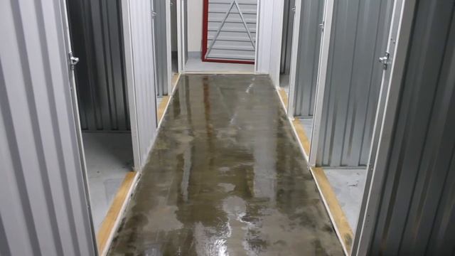 Ремонт основания с последующим нанесением полиуретанового наливного пола iPolymer Политекс PU 04 I смотреть онлайн