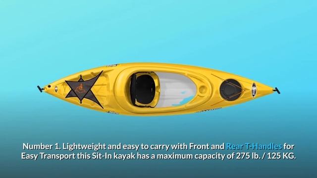 Pelican Maxim 100X Sit-in Recreational Kayak Kayak 10-Foot Review смотреть онлайн