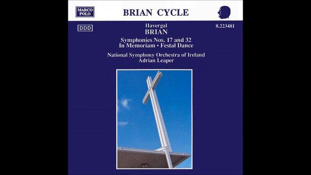 Havergal Brian : In Memoriam, symphonic poem (1910) смотреть онлайн
