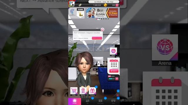 Sega pocket club manager #4 смотреть онлайн