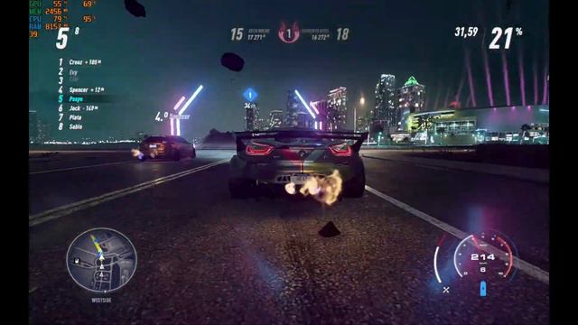 Need for Speed Heat en pc bajos recursos [Intel I3 - 1050ti] смотреть онлайн