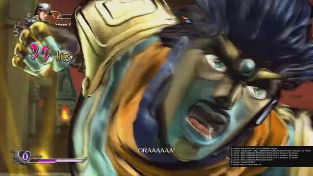"Star Platinum is a close range stand" - ASBR Online смотреть онлайн