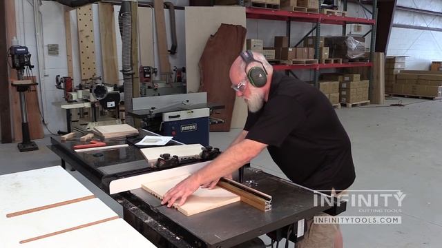 Infinity Cutting Tools - Building A Saw Blade Storage Cabinet