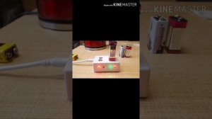 Секретное  Зарядное устройство для аккумуляторов типа *Крона 9 Вольт*. Простое и функциональное.