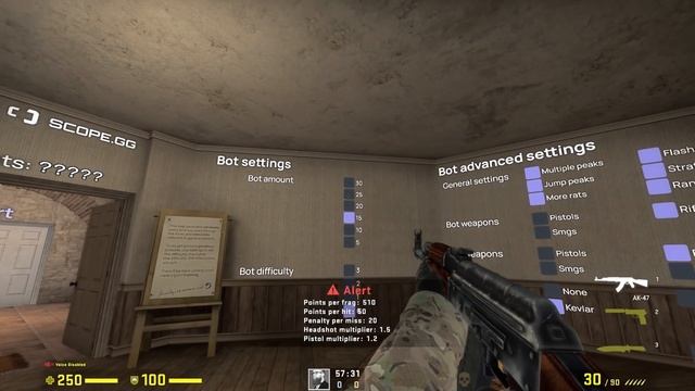 A Procedurally Generated Training Map смотреть онлайн
