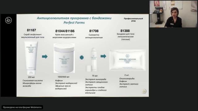 Вебинар Germaine de Capuccini: Массажные программы – инструмент для восстановлении фигуры смотреть онлайн