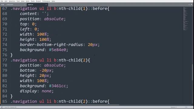 Responsive Sidebar Menu in HTML CSS & JavaScript with Tooltip and Curved border смотреть онлайн