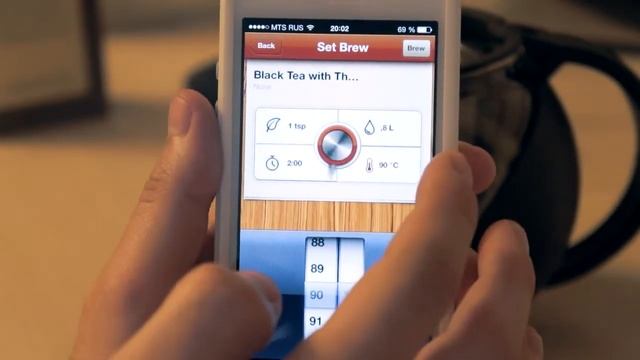 Приложение Tea для iPhone. Любителям чая посвящается смотреть онлайн