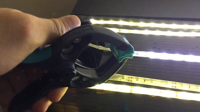 DIY LED strips light system for aquarium смотреть онлайн