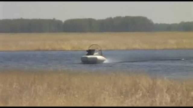 СВП Воздух "Корсар". Испытания. смотреть онлайн