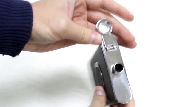 Фляжка со складной стопкой (240 мл) – обзор от магазина подарков «Счастливый случай» смотреть онлайн