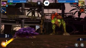 Гибрид ЦЕРАЗИНОЗАВР - Jurassic World The Game #141