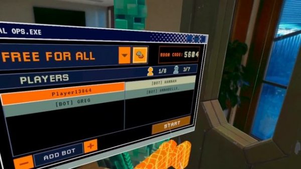 Spatial Ops Tutorial | Hosting A Game