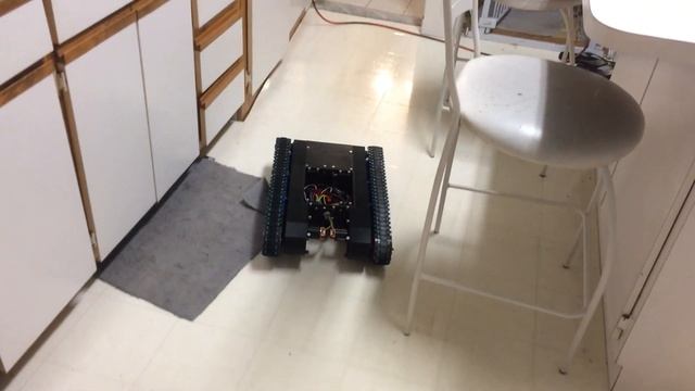 First Test Drive of Tanky McTankface 3d Printed Tank Build смотреть онлайн