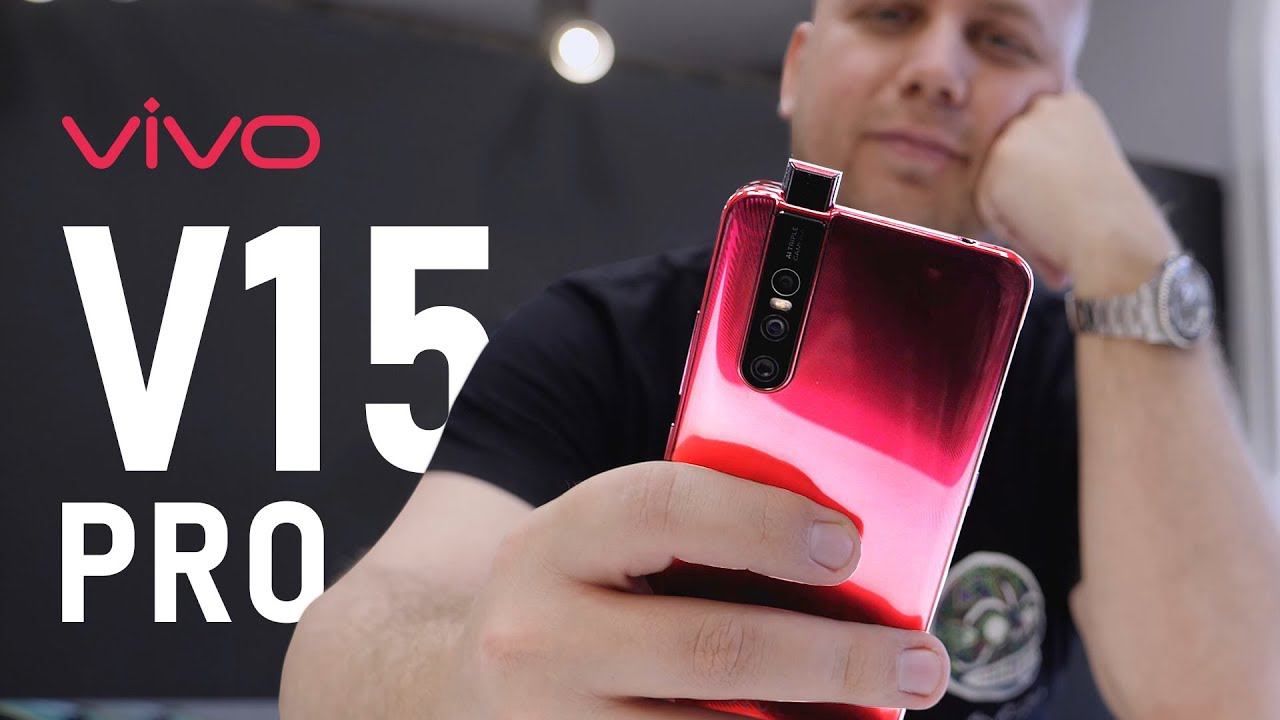 Входит и выходит. Обзор Vivo V15 Pro с выдвижной камерой, сканером в экране и Snapdragon 675 смотреть онлайн