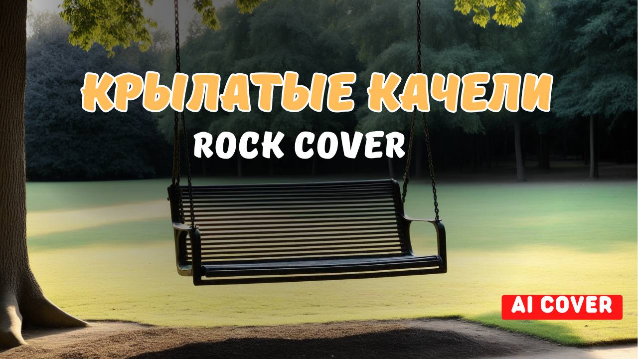 Крылатые качели (Ai cover) - Rock Cover смотреть онлайн