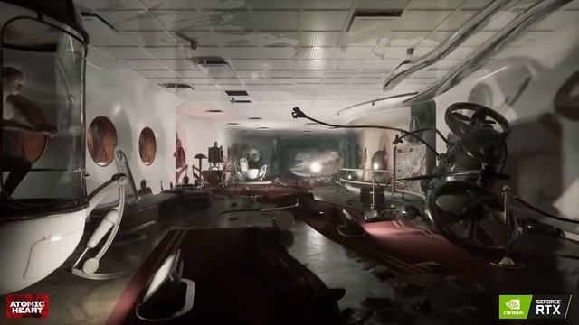 Atomic Heart - Тур по студии с Ричардом Levelord Грей смотреть онлайн