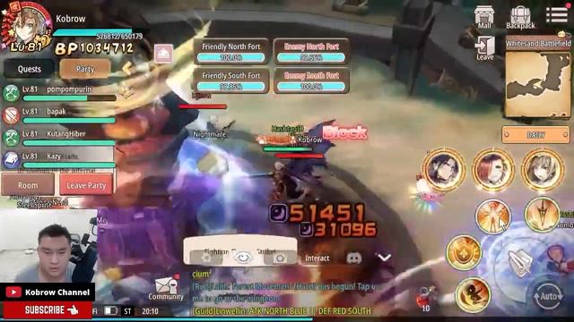 DAILY WAR AND KALAH 40 VS 20 | SPRITE FANTASIA INDONESIA part 10 смотреть онлайн