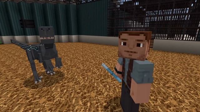 Minecraft Jurassic World - Official DLC Trailer смотреть онлайн