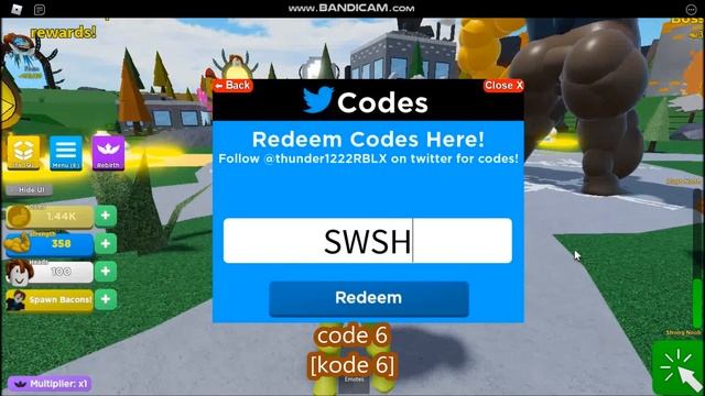 *ALL CODES WORK* [THE KING UPDATE] Mega Noob Simulator ROBLOX | January 22, 2022 смотреть онлайн