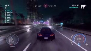 NFS Heat PS4 прохождение