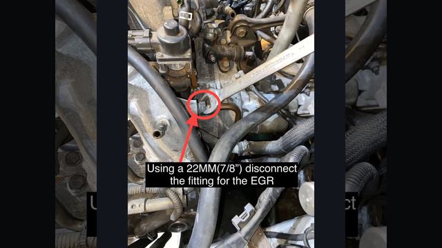 Subaru EJ253 Engine Removal