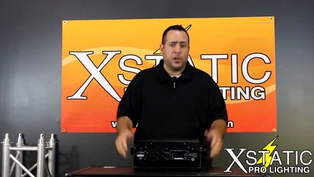 X-RGBTL-12 Zero G Xstatic Pro Lighting RGB red green blue DMX effect bar, club, dj, party смотреть онлайн