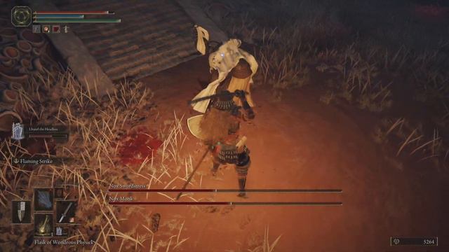 Elden Ring - Nox Swordstress & Nox Monk Boss Fight PS5 Gameplay смотреть онлайн