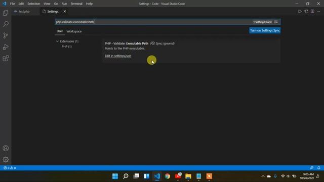 php executable not found visual studio code || Technical Hassan Ali смотреть онлайн