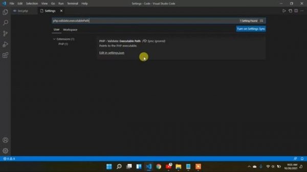 php executable not found visual studio code || Technical Hassan Ali