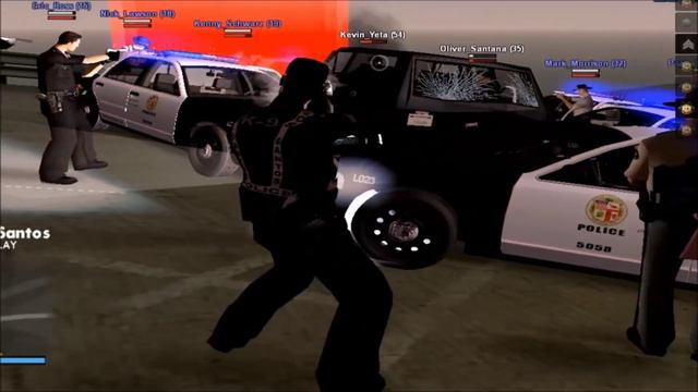 [LS-RP.GE] Black Huntley Copchase смотреть онлайн