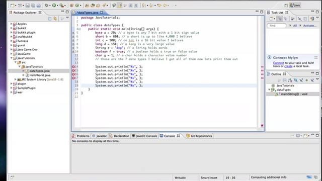 Java for Noobs! #2 смотреть онлайн