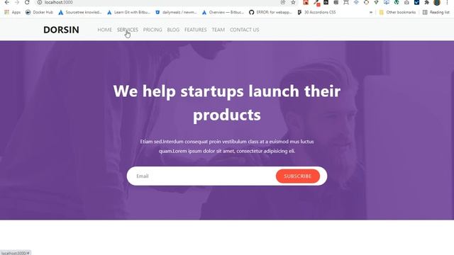 How to Create Responsive Landing Website With ReactJS || ReactJS Website Tutorial смотреть онлайн