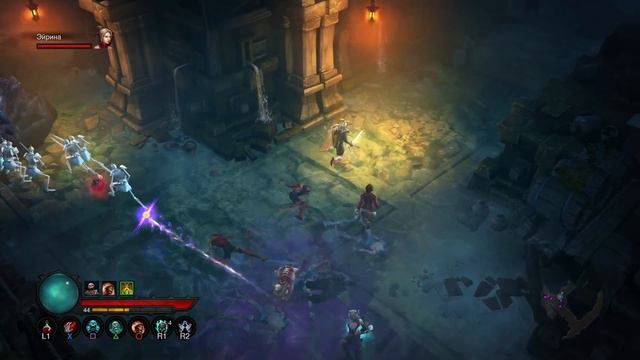 Diablo III: Reaper of Souls – Ultimate Evil Edition (Серия 14) смотреть онлайн