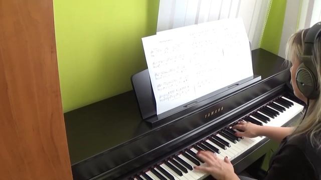 Por Una Cabeza | Adelina Piano transcription смотреть онлайн