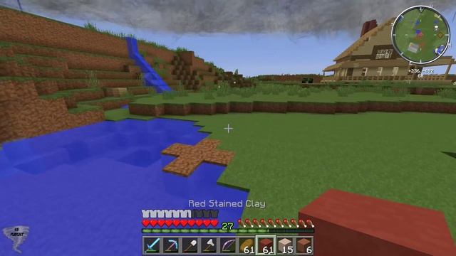 Minecraft Tornado Survival (Localized Weather Mod) S5E23 смотреть онлайн