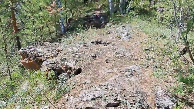 Восхождение на гору Бужа Тау.Гумеровское ущелье. смотреть онлайн