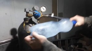 Заправка углекислотой пластиковой бутылки 4 кг/смкв