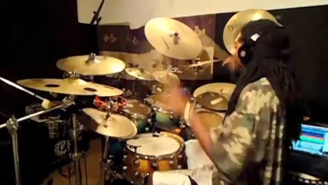 Drum Cover : "Minna No Peace" By Afromania (HQ) смотреть онлайн