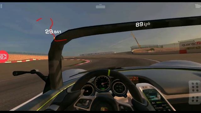 Real Racing 3 gameplay with Porsche 918 Spyder Concept in Dubai Autodrome смотреть онлайн