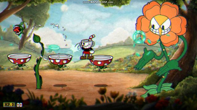 Cuphead/battle with Cagney Carnation/A+ Кэгни Гвоздика смотреть онлайн