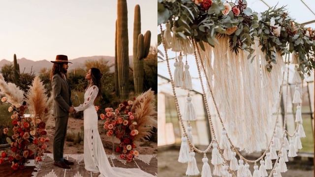 Unique Boho Chic Wedding Decor Ideas That Will Wow Your Guests ??? смотреть онлайн