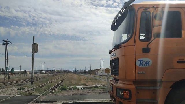 Тараз(Джамбул) Еду на рынок Ауыл Береке, что на месте бывшего Мясокомбината. смотреть онлайн