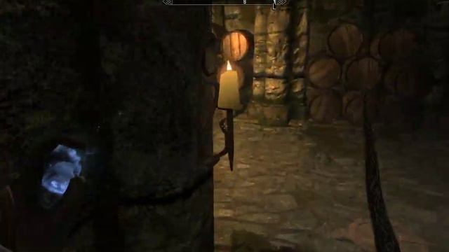 TESV Навык Блокирование Дрифтшейд Приют Воин смотреть онлайн