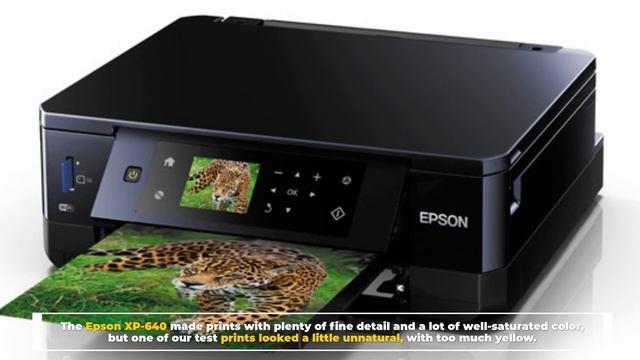 Epson Vs Canon Printer